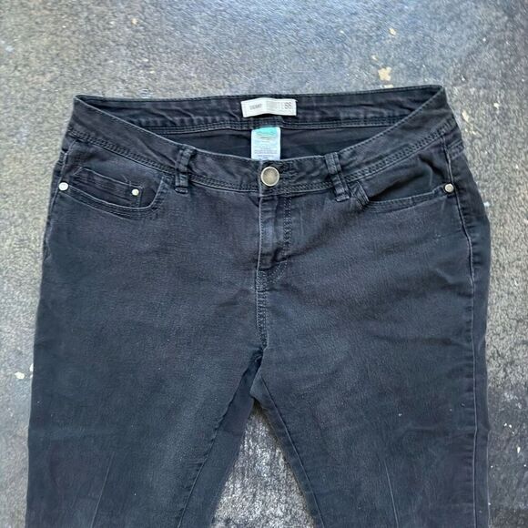 Route 66  Original Clothing Co Women's Skinny Classic Fit Jeans Black Size 10 - Picture 16 of 16